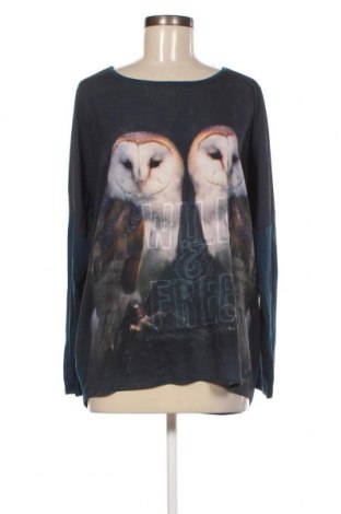 Γυναικεία μπλούζα S.Oliver, Μέγεθος XL, Χρώμα Πολύχρωμο, Τιμή 10,43 €
