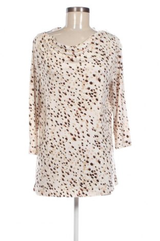 Γυναικεία μπλούζα S.Oliver, Μέγεθος L, Χρώμα  Μπέζ, Τιμή 10,96 €