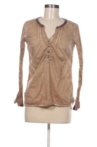 Дамска блуза S.Oliver, Размер M, Цвят Кафяв, Цена 15,30 лв.