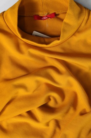 Γυναικεία μπλούζα S.Oliver, Μέγεθος L, Χρώμα Κίτρινο, Τιμή 4,21 €