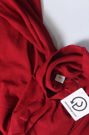 Дамска блуза S.Oliver, Размер L, Цвят Червен, Цена 6,80 лв.