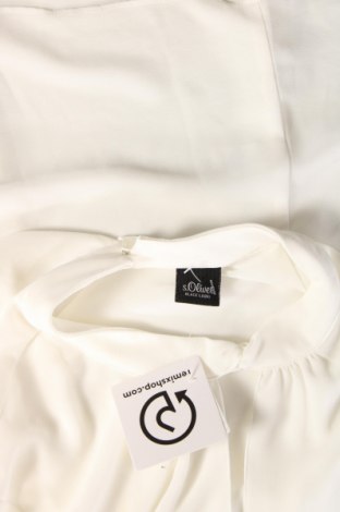 Γυναικεία μπλούζα S.Oliver Black Label, Μέγεθος M, Χρώμα Λευκό, Τιμή 17,00 €