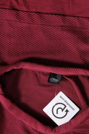 Damen Shirt S.Oliver Black Label, Größe M, Farbe Rot, Preis 5,01 €