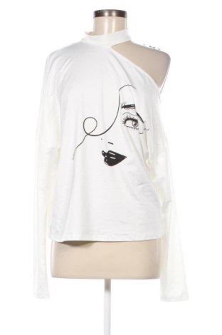 Γυναικεία μπλούζα SHEIN, Μέγεθος S, Χρώμα Λευκό, Τιμή 11,75 €