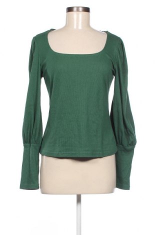 Γυναικεία μπλούζα SHEIN, Μέγεθος L, Χρώμα Πράσινο, Τιμή 5,88 €