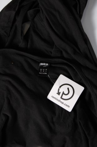 Γυναικεία μπλούζα SHEIN, Μέγεθος M, Χρώμα Μαύρο, Τιμή 5,52 €