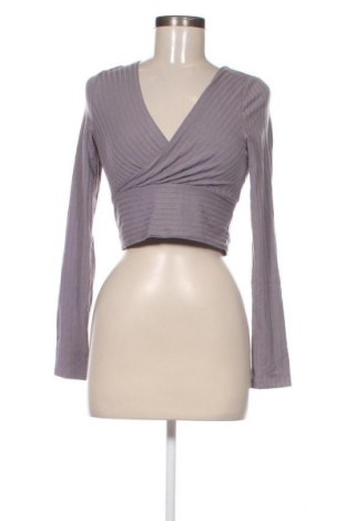 Γυναικεία μπλούζα SHEIN, Μέγεθος M, Χρώμα Γκρί, Τιμή 2,35 €