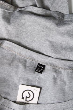 Damen Shirt SHEIN, Größe M, Farbe Grau, Preis € 4,38