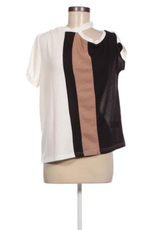 Γυναικεία μπλούζα SHEIN, Μέγεθος L, Χρώμα Πολύχρωμο, Τιμή 4,80 €