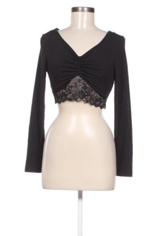 Дамска блуза SHEIN, Размер M, Цвят Черен, Цена 7,60 лв.