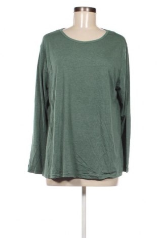 Γυναικεία μπλούζα SHEIN, Μέγεθος XL, Χρώμα Πράσινο, Τιμή 3,64 €