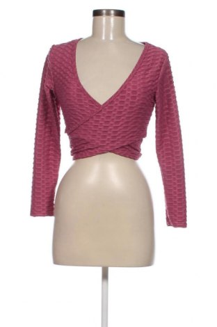 Дамска блуза SHEIN, Размер L, Цвят Розов, Цена 4,75 лв.