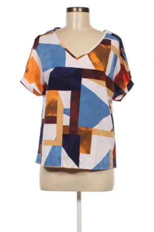 Дамска блуза SHEIN, Размер M, Цвят Многоцветен, Цена 13,95 лв.