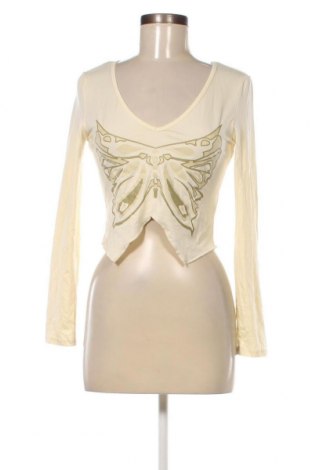 Γυναικεία μπλούζα SHEIN, Μέγεθος S, Χρώμα Κίτρινο, Τιμή 4,70 €