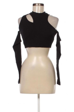 Γυναικεία μπλούζα SHEIN, Μέγεθος XS, Χρώμα Μαύρο, Τιμή 4,70 €