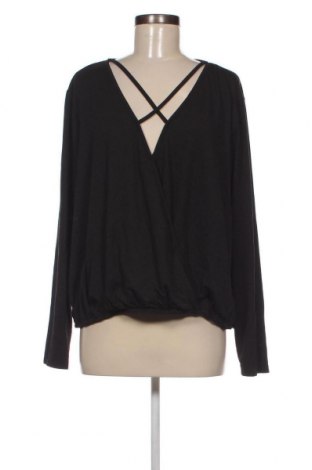 Γυναικεία μπλούζα SHEIN, Μέγεθος 3XL, Χρώμα Μαύρο, Τιμή 7,05 €