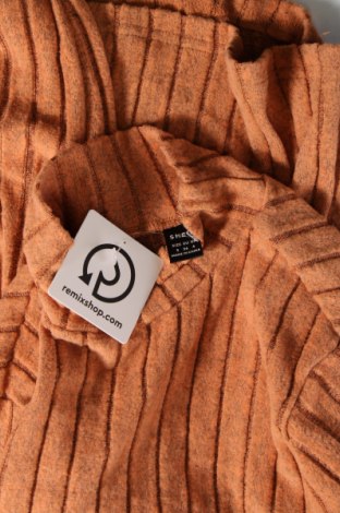 Дамска блуза SHEIN, Размер S, Цвят Оранжев, Цена 6,65 лв.