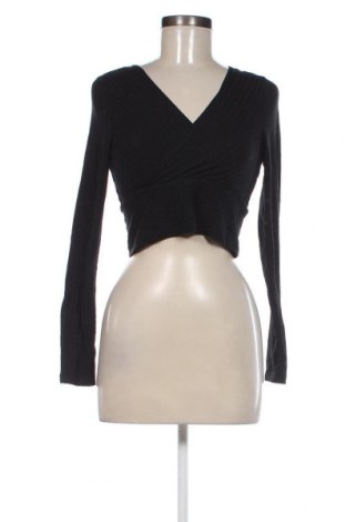 Дамска блуза SHEIN, Размер M, Цвят Черен, Цена 4,56 лв.