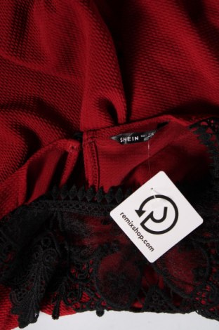 Дамска блуза SHEIN, Размер L, Цвят Червен, Цена 9,50 лв.