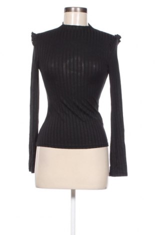 Дамска блуза SHEIN, Размер XS, Цвят Черен, Цена 4,75 лв.