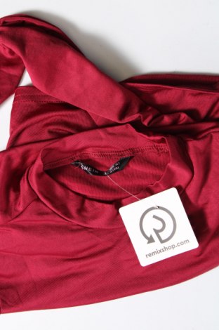 Дамска блуза SHEIN, Размер XS, Цвят Червен, Цена 4,18 лв.