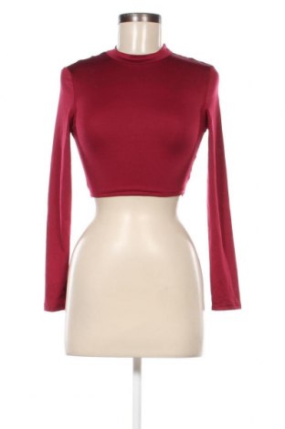 Γυναικεία μπλούζα SHEIN, Μέγεθος XS, Χρώμα Κόκκινο, Τιμή 11,75 €