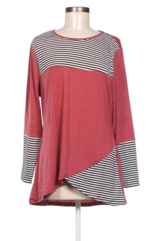 Γυναικεία μπλούζα SHEIN, Μέγεθος XL, Χρώμα Πολύχρωμο, Τιμή 3,76 €