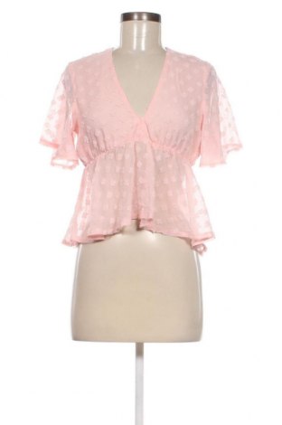 Γυναικεία μπλούζα SHEIN, Μέγεθος S, Χρώμα Ρόζ , Τιμή 5,87 €