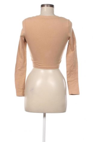 Дамска блуза SHEIN, Размер XS, Цвят Бежов, Цена 4,18 лв.