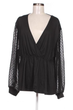 Damen Shirt SHEIN, Größe 3XL, Farbe Schwarz, Preis € 7,27