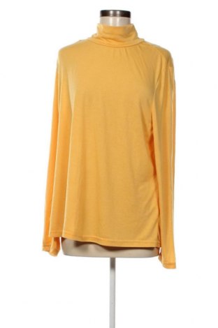 Дамска блуза SHEIN, Размер 3XL, Цвят Жълт, Цена 7,98 лв.
