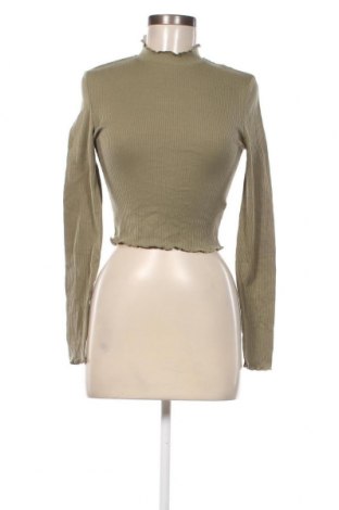 Дамска блуза SHEIN, Размер M, Цвят Зелен, Цена 4,56 лв.