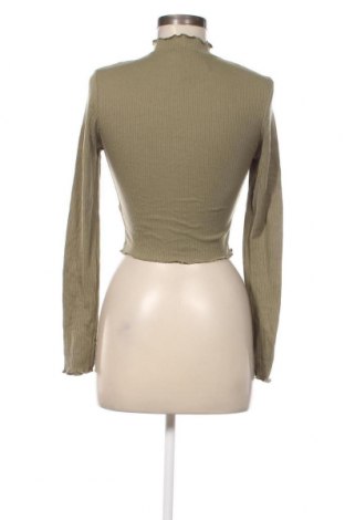 Дамска блуза SHEIN, Размер M, Цвят Зелен, Цена 4,56 лв.
