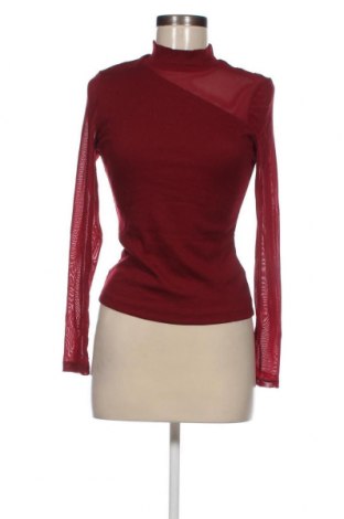 Bluză de femei SHEIN, Mărime L, Culoare Roșu, Preț 62,50 Lei