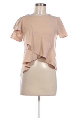 Γυναικεία μπλούζα SHEIN, Μέγεθος S, Χρώμα  Μπέζ, Τιμή 5,10 €