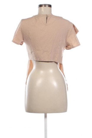 Γυναικεία μπλούζα SHEIN, Μέγεθος S, Χρώμα  Μπέζ, Τιμή 4,70 €