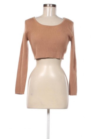 Γυναικεία μπλούζα SHEIN, Μέγεθος L, Χρώμα  Μπέζ, Τιμή 4,67 €