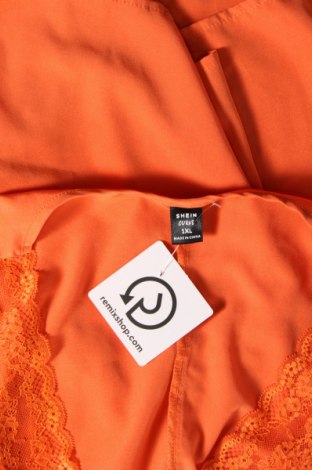 Bluză de femei SHEIN, Mărime XL, Culoare Portocaliu, Preț 20,36 Lei