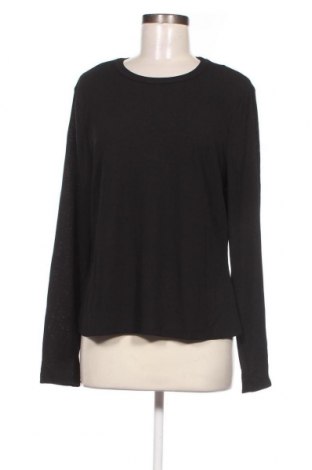 Дамска блуза SHEIN, Размер 3XL, Цвят Черен, Цена 9,50 лв.
