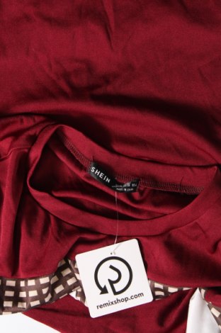 Bluză de femei SHEIN, Mărime S, Culoare Roșu, Preț 11,25 Lei
