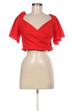 Damen Shirt SHEIN, Größe L, Farbe Rot, Preis 4,37 €