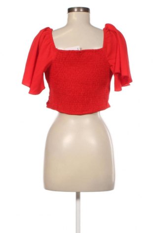 Дамска блуза SHEIN, Размер L, Цвят Червен, Цена 9,12 лв.