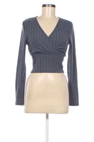 Γυναικεία μπλούζα SHEIN, Μέγεθος S, Χρώμα Μπλέ, Τιμή 5,29 €