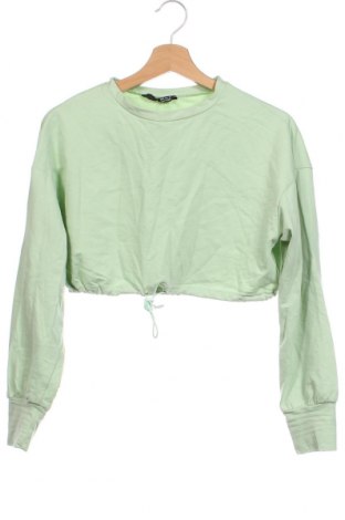 Дамска блуза SHEIN, Размер XS, Цвят Зелен, Цена 11,40 лв.