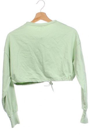 Дамска блуза SHEIN, Размер XS, Цвят Зелен, Цена 7,98 лв.