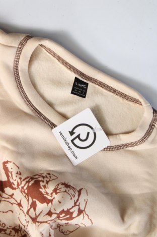 Γυναικεία μπλούζα SHEIN, Μέγεθος M, Χρώμα Εκρού, Τιμή 2,35 €