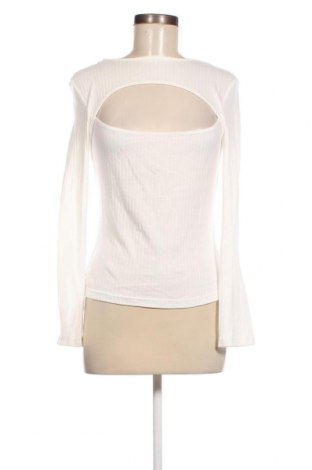 Γυναικεία μπλούζα SHEIN, Μέγεθος L, Χρώμα Λευκό, Τιμή 4,57 €
