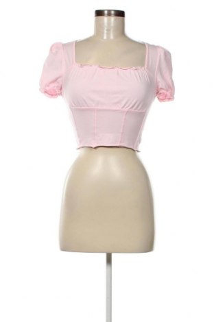 Γυναικεία μπλούζα SHEIN, Μέγεθος S, Χρώμα Ρόζ , Τιμή 5,83 €