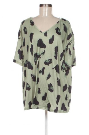 Γυναικεία μπλούζα SHEIN, Μέγεθος XXL, Χρώμα Πράσινο, Τιμή 9,72 €