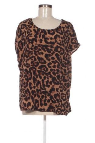 Γυναικεία μπλούζα SHEIN, Μέγεθος XXL, Χρώμα Πολύχρωμο, Τιμή 15,86 €